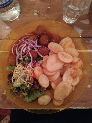 The vegan curry worst at Hüftgold Essen und Trinken in Monschau