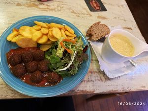 Good  at Hüftgold Essen und Trinken in Monschau