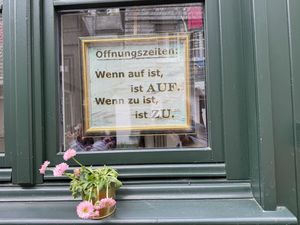   at Hüftgold Essen und Trinken in Monschau