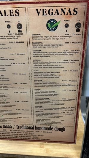  at Pizza Circus in Barcelona