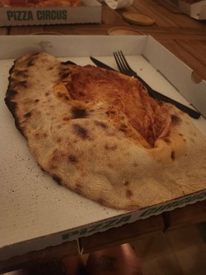  at Pizza Circus in Barcelona