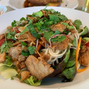 Noodle salad.  at Komppeli in Turku