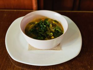 Sopa de verduras  at BaoVegan in Cancun