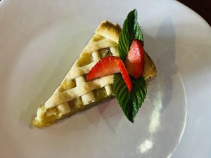 Pat de piña   at BaoVegan in Cancun