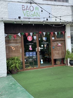 I updated the hours. They don’t open until 9am. at BaoVegan in Cancun