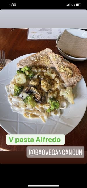 Alfredo   at BaoVegan in Cancun