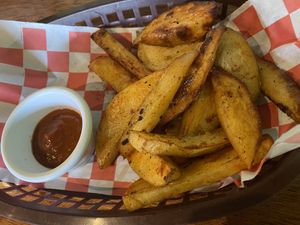 Papas at BaoVegan in Cancun