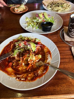   at BaoVegan in Cancun