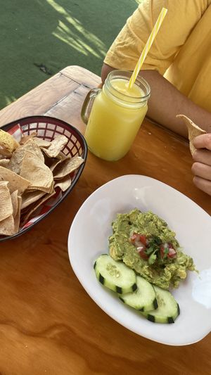   at BaoVegan in Cancun