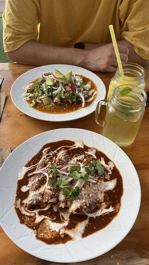   at BaoVegan in Cancun