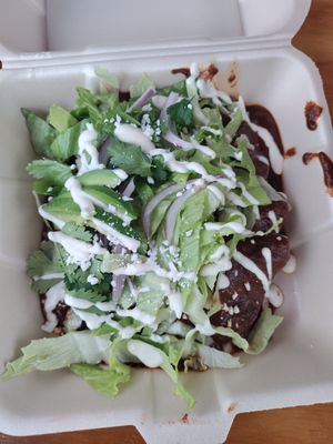 Potato filled tortilla? Forget the name at BaoVegan in Cancun