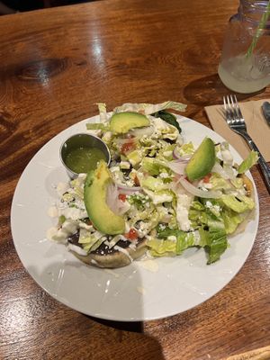 Sopes  at BaoVegan in Cancun