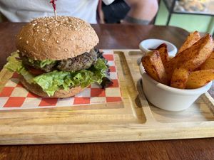   at BaoVegan in Cancun