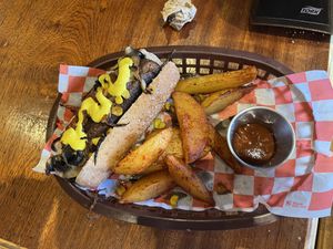   at BaoVegan in Cancun