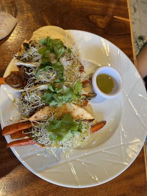   at BaoVegan in Cancun