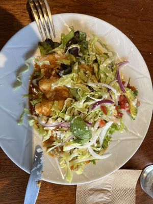   at BaoVegan in Cancun