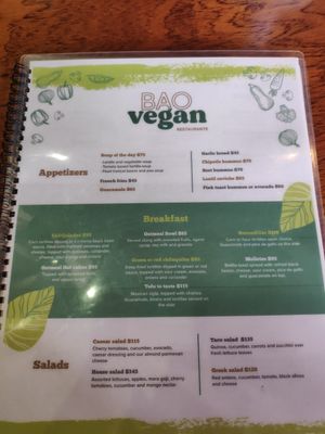  at BaoVegan in Cancun