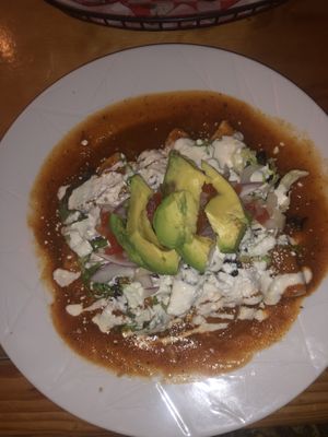 Entomatadas  at BaoVegan in Cancun