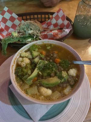   at BaoVegan in Cancun