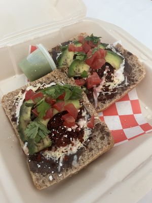   at BaoVegan in Cancun