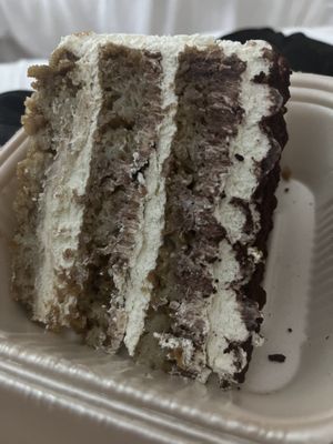 Tiramisu  at BaoVegan in Cancun