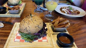   at BaoVegan in Cancun