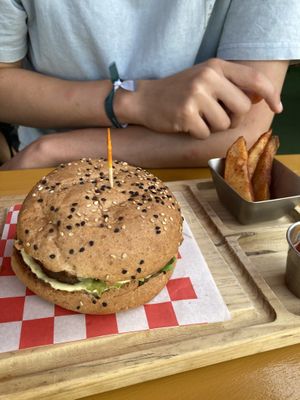   at BaoVegan in Cancun