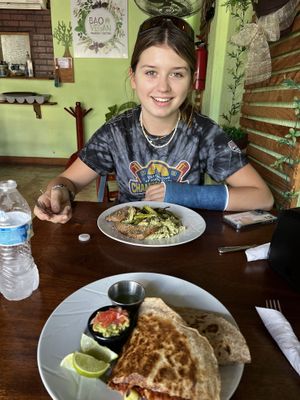   at BaoVegan in Cancun