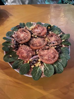 Pizza Baovegan $145mxn so delicious   at BaoVegan in Cancun