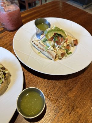   at BaoVegan in Cancun