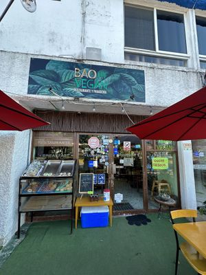   at BaoVegan in Cancun