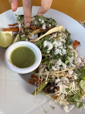   at BaoVegan in Cancun