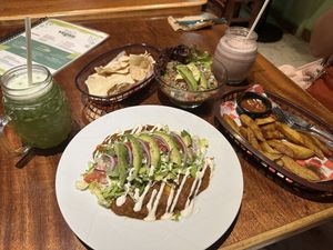   at BaoVegan in Cancun