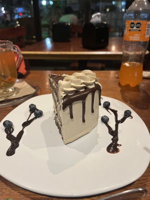 Cake  at BaoVegan in Cancun