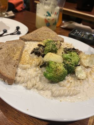 Pasta  at BaoVegan in Cancun