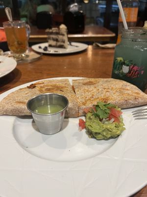 Gringa tacos  at BaoVegan in Cancun