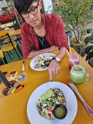  at BaoVegan in Cancun