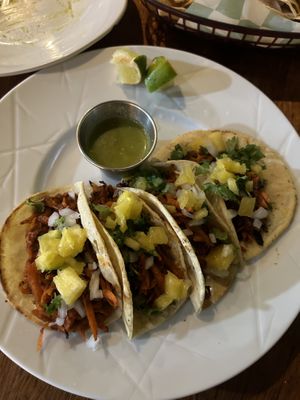   at BaoVegan in Cancun