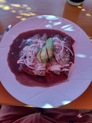 Can't remember what these are called. at BaoVegan in Cancun