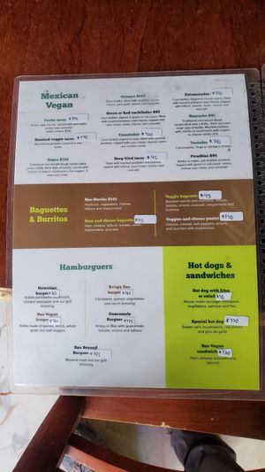  at BaoVegan in Cancun