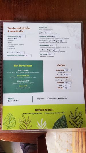  at BaoVegan in Cancun