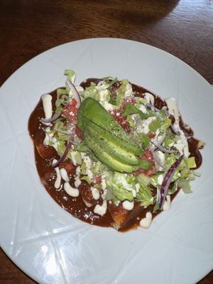   at BaoVegan in Cancun