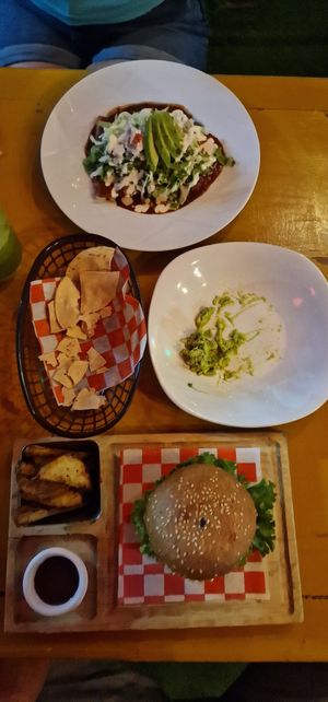 Dinner at BaoVegan in Cancun