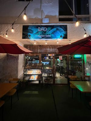  at BaoVegan in Cancun