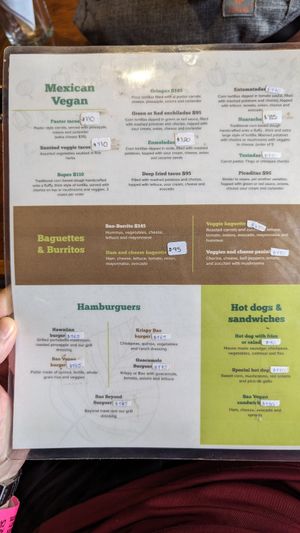  at BaoVegan in Cancun