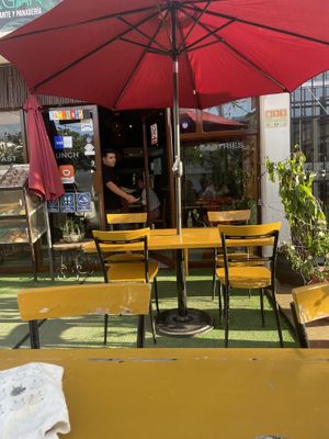   at BaoVegan in Cancun