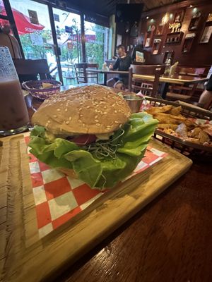   at BaoVegan in Cancun