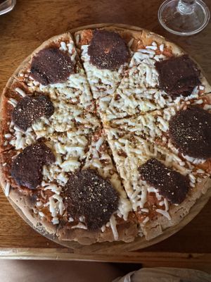 Pepperoni Pizza   at BaoVegan in Cancun