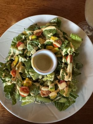 Cesar Salad  at BaoVegan in Cancun