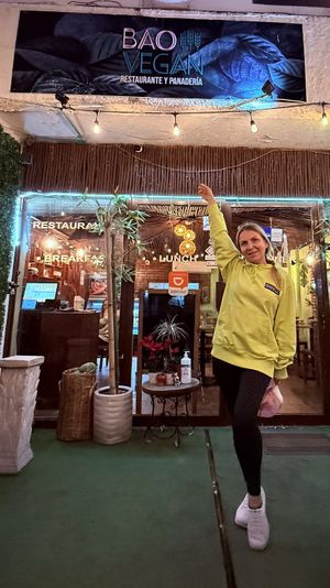   at BaoVegan in Cancun